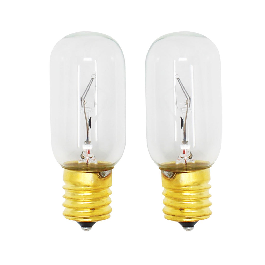 2-Pack Replacement Light Bulb for Kenmore/Sears 72180419500 Microwave