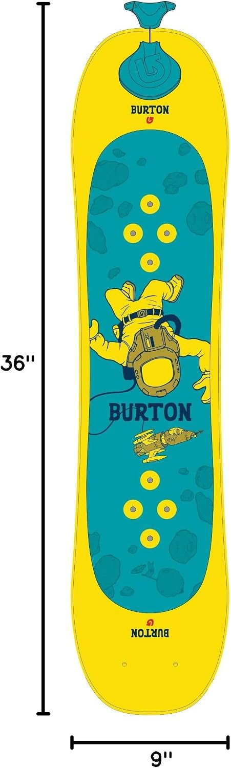 Kids' Burton Riglet Snowboard, 90cm