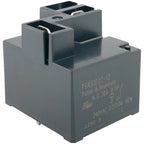 T9AS1D22-12 (2-Pack) 30A 240VAC 12VDC Coil Power Relay Compatible with GE Whirlpool Range Oven HVAC Control, SPST-NO 4-Pin PCB & 2-Tab Top Terminals Replacement for 1424169, PB163