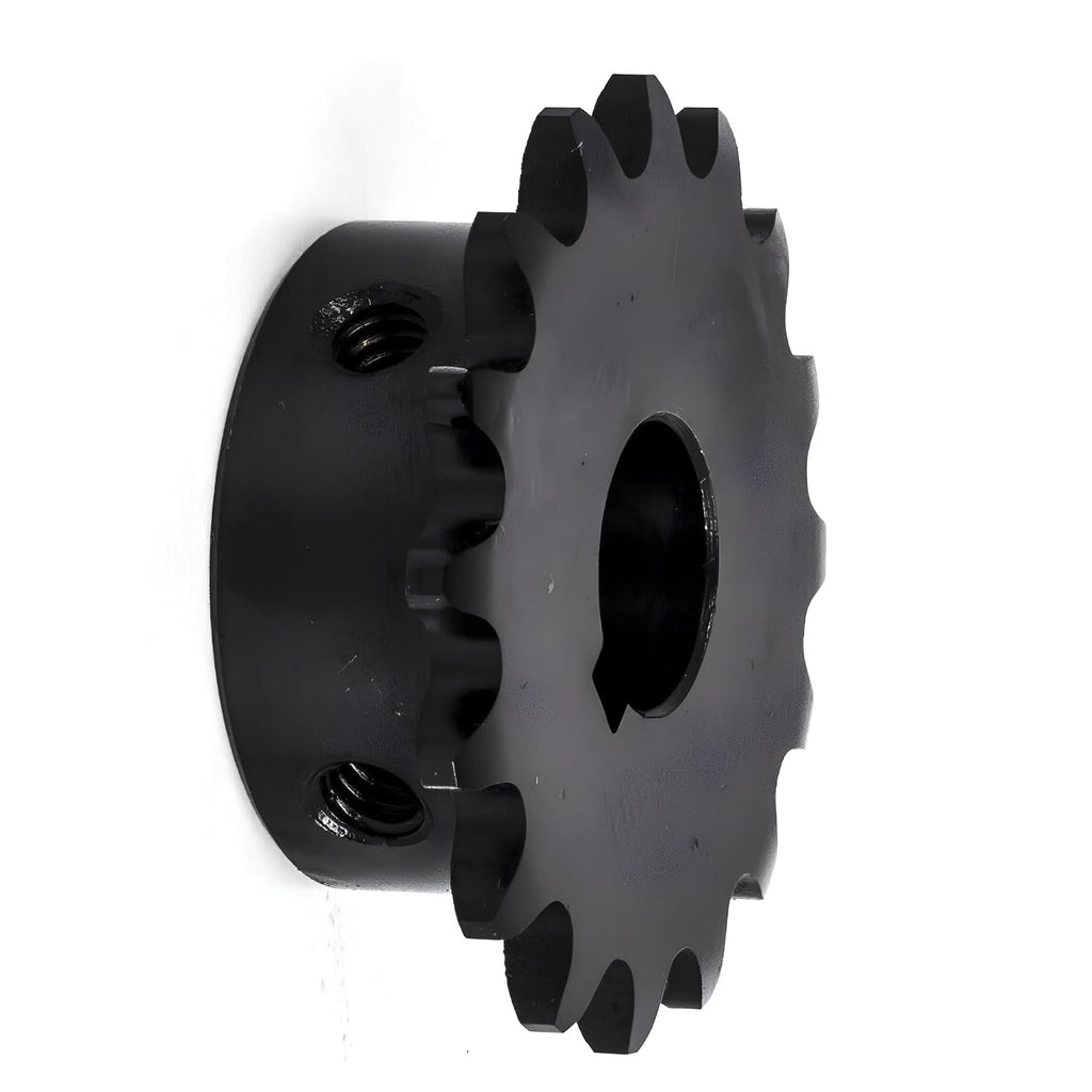 Jeremywell #35 Roller Chain Sprocket B Type 5/8" Bore Hardened 16 Tooth