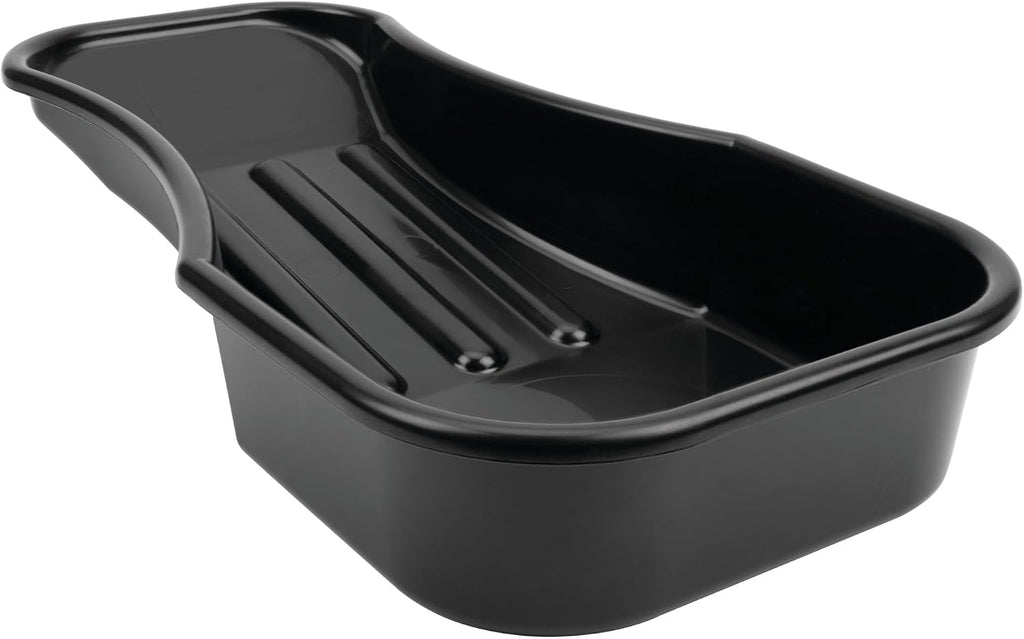 Performance Tool W4073 2.8 Quart Low Profile Plastic Oil Drain Pan