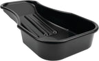 Performance Tool W4073 2.8 Quart Low Profile Plastic Oil Drain Pan