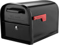 6300B-10 Oasis 360 Locking Parcel Mailbox, Extra Large, Black, 6300B-10 | Galvanized steel build with a secure steel