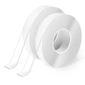 Nano Double-Sided Acrylic Foam Tape, 1/12" x 1/2" x 10', 2-Roll Pack