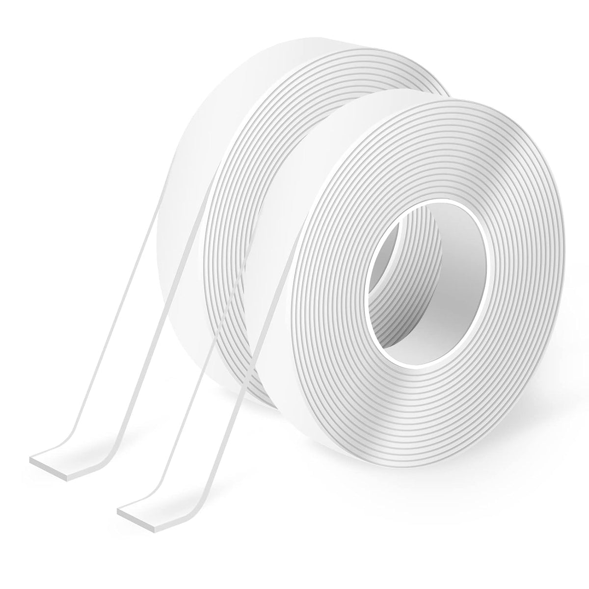 Nano Double-Sided Acrylic Foam Tape, 1/12" x 1/2" x 10', 2-Roll Pack