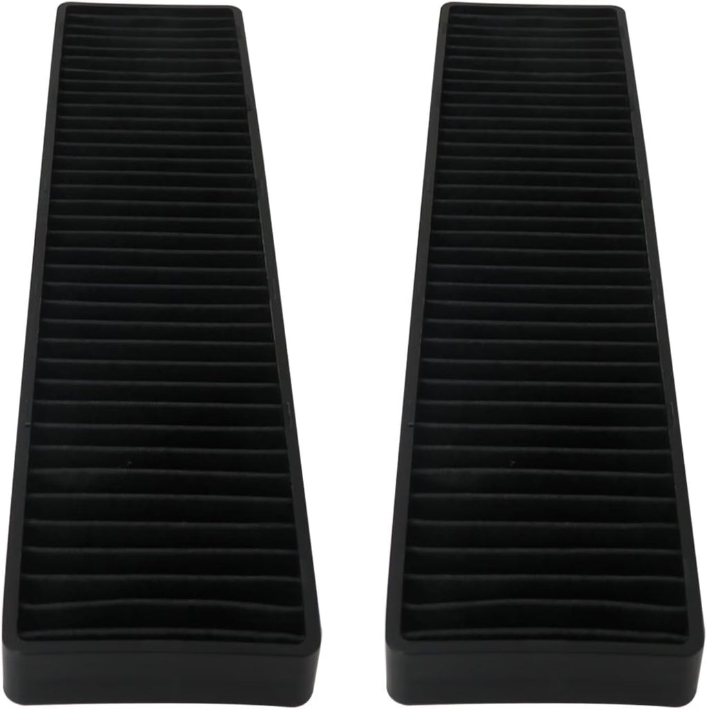 2x Microwave Charcoal Filter Parts Fit for LG LMVH1711ST LMVH1750SB LMVH1750ST LMVH1750SW LMVM1945SB LMVM1945SBQ,Replaces AH3527523, EA3527523, PS3527523