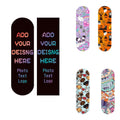 Personalized Skateboard Grip Tape with Photo/Text, Custom Non-Slip Stickers | Customize Grip Tape With Your Photo Or