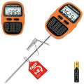 Candy Thermometer Digital Deep Fry Oil Thermometer with 7 Preset Modes
