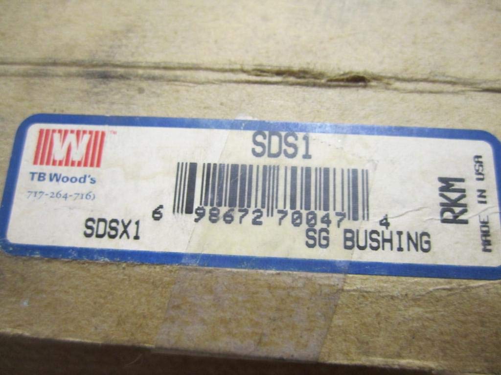 Qd Bushing, Series SDS, Bore 1 in