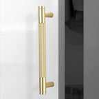 10 Pack 5 Inch Brushed Brass Kitchen Cabinet Handles