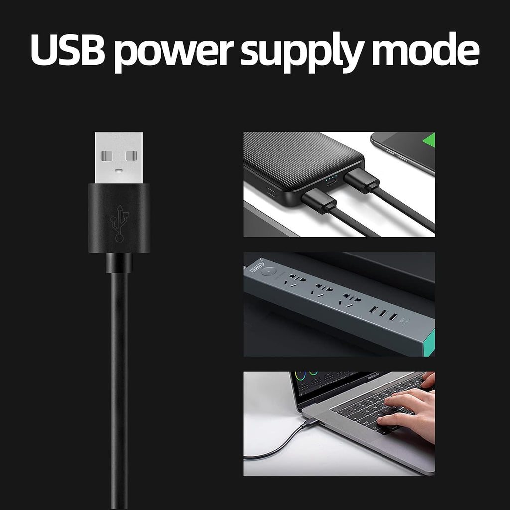 5W Aquarium Light, Full Spectrum USB Clip-on LED for Nano Tank