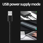 5W Aquarium Light, Full Spectrum USB Clip-on LED for Nano Tank