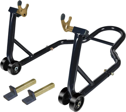Motorcycle Stand Rear Combo Wheel Lift Stand, 500Lbs Capacity,Swingarm Spool Paddock Stand for Sport Bike,Fit for Yamaha