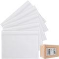 100 PCS 7.5'' x 5.5'' Packing List Envelopes for Shipping
