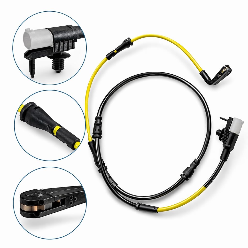 LR090683 T4A13370 Front Brake Sensor Compatible with Land Rover 2017-2022