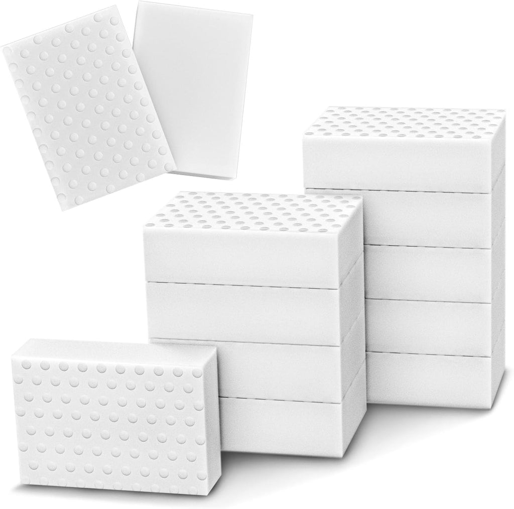 Magic Sponges Cleaning Eraser,10 Pack Melamine Sponge Cleaning Pads in Bulk