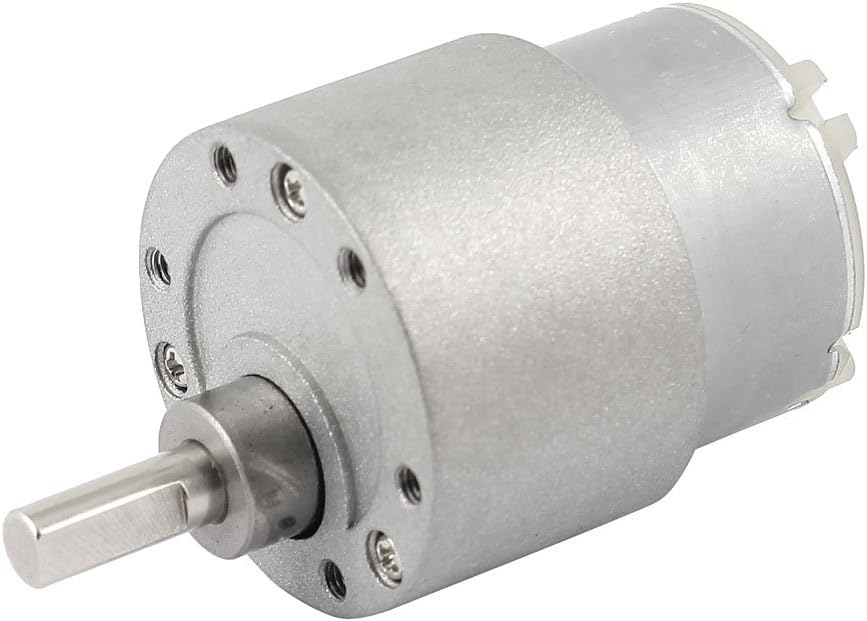 uxcell DC 12V 60RPM High Torque Speed Control Geared Motor