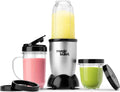 Blender, Small, Silver, 11 Piece Set