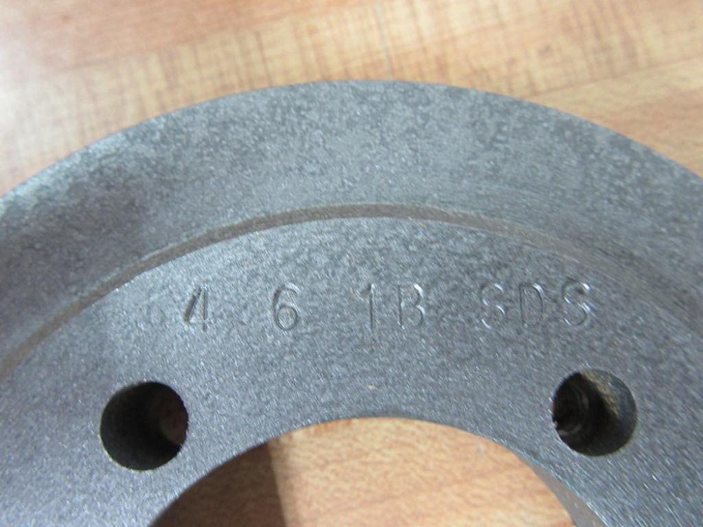 TB Wood's 4.6 X 1B-SDS Pulley 4.61B SDS