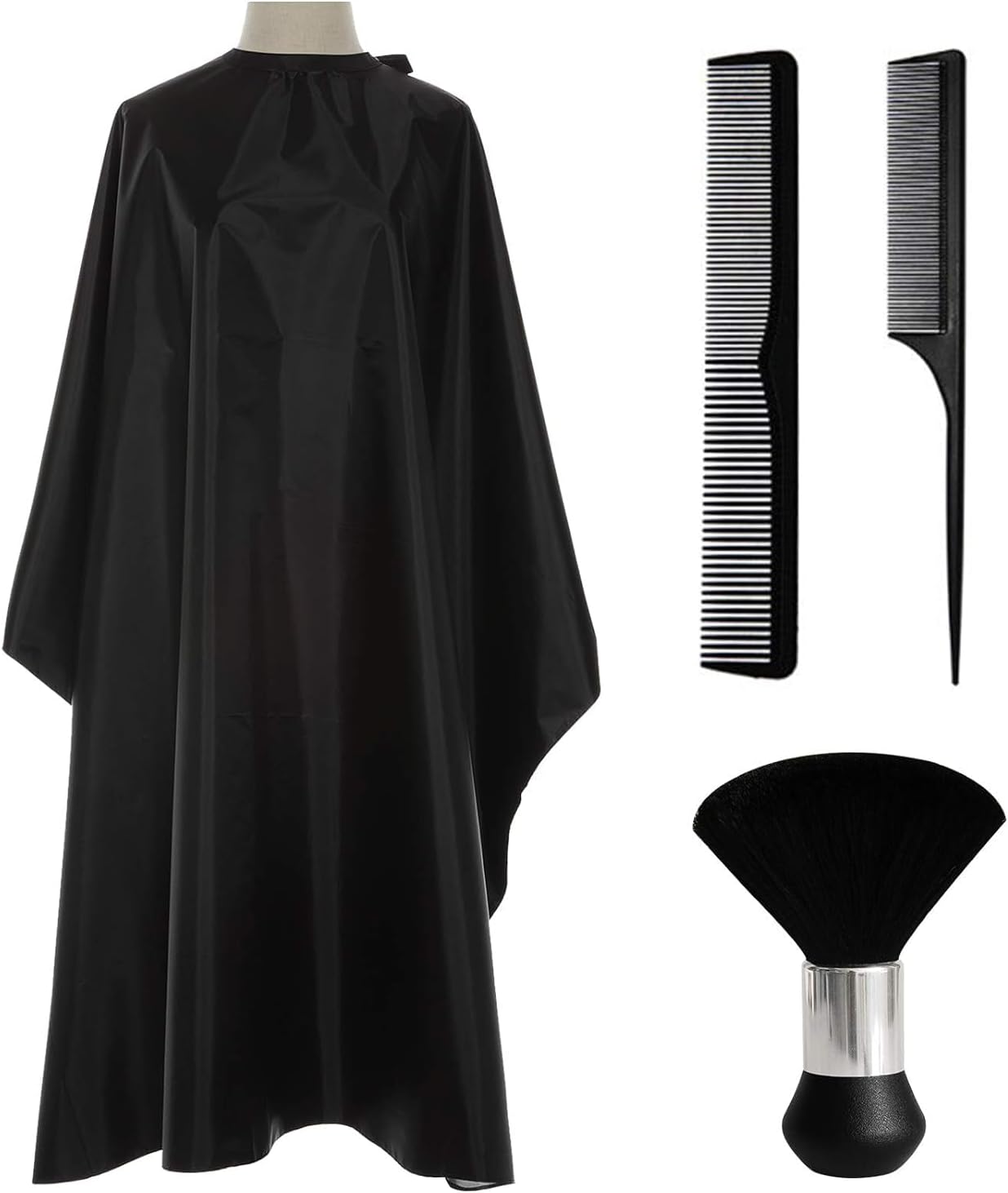 Professional Barber Cape,Polyester Hair Cutting Salon Cape,Water and Stain Resistant Apron