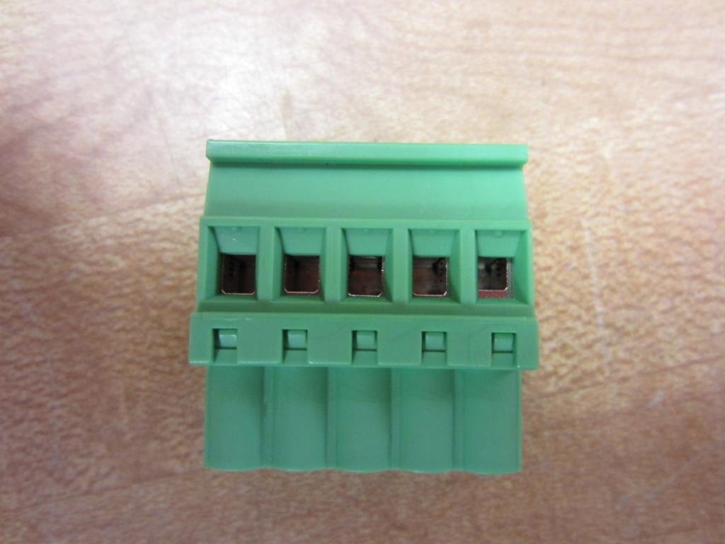 PHOENIX CONTACT 1792786 TERMINAL BLOCK, PLUGGABLE, 5 POS, 24-12AWG