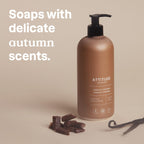 ATTITUDE Hand Soap, EWG Verified, Vanilla Caramel, 16 oz (Pack of 3)