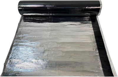 Flashing Tape for Roofs，Self-Adhesive Sheds Roofing Felt，Synthetic Waterproof Roof Underlayment ，for Roof Leaks