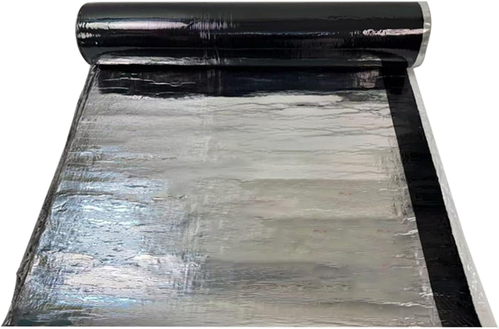 Flashing Tape for Roofs，Self-Adhesive Sheds Roofing Felt，Synthetic Waterproof Roof Underlayment ，for Roof Leaks