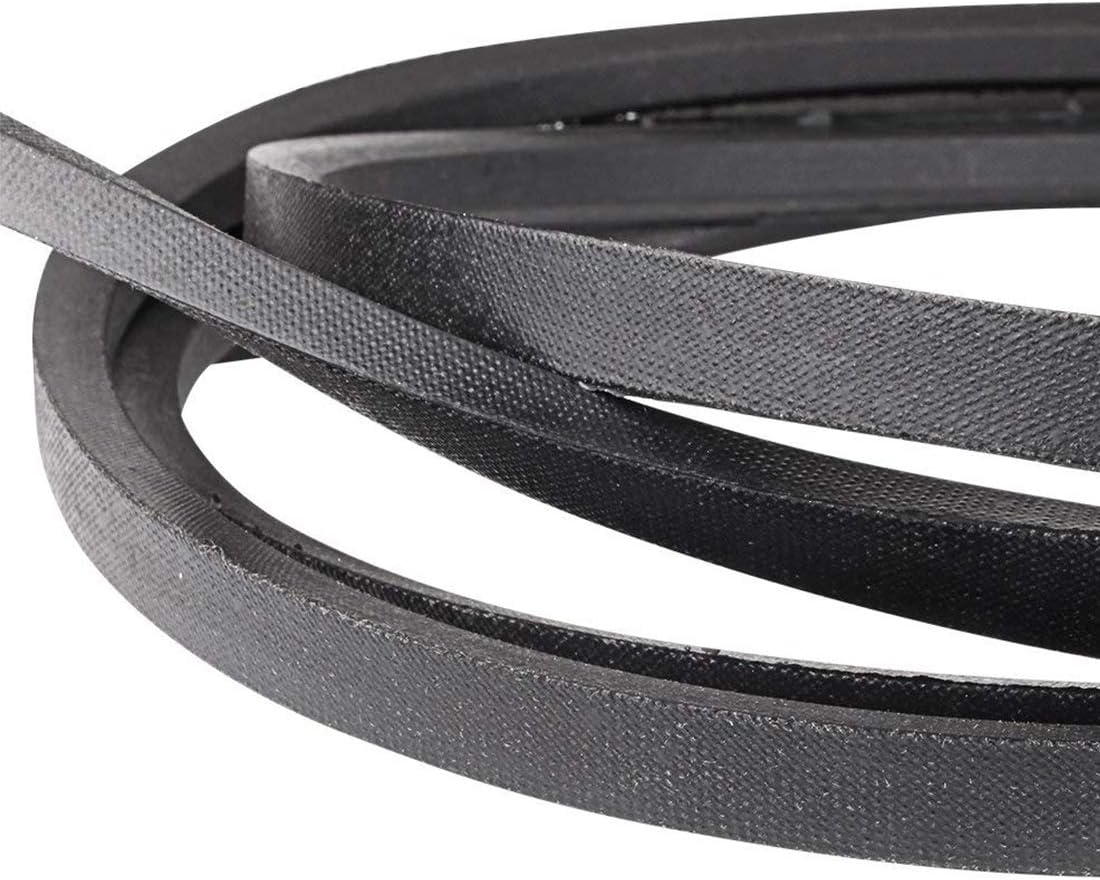 Woniu Replacement Lawn Mower 61'' Deck Drive Belt for Ref No B-178, Bad Boy 041-0178-00 V-Belt