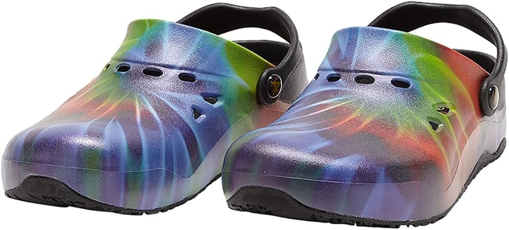 Footwear Verve Nursing Shoes Clogs for Women and Men, Slip Resistant Shoes with Heel Cushioning, Shock Absorption