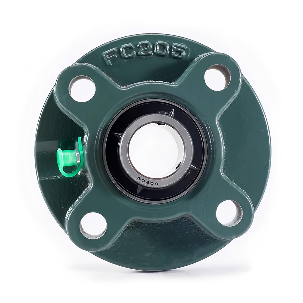 1 Pcs,UCFC211 Inner55 4-Bolt Flange Bearing Unit