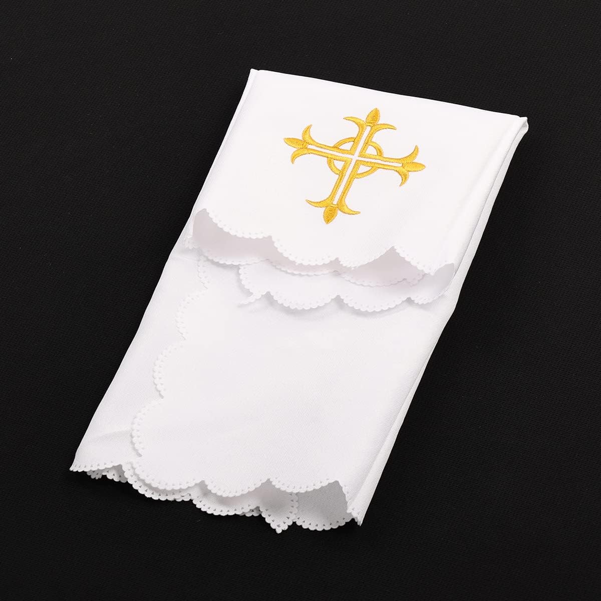 Church Altar Corporal Square Chalice Altar Cloth (H)