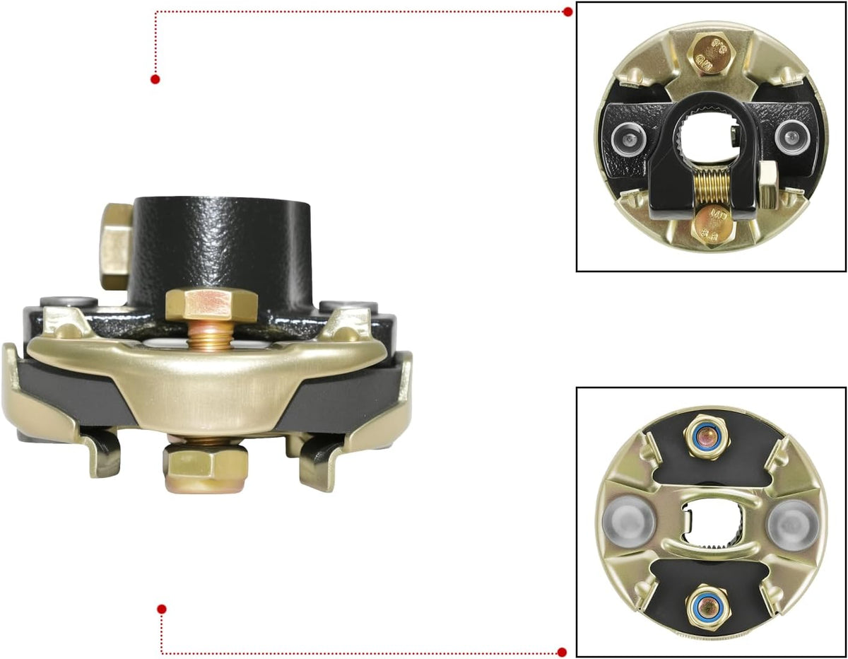 205 Steering Coupling 3/4" 26 Spline Input Shaft with 2-3/4" OD