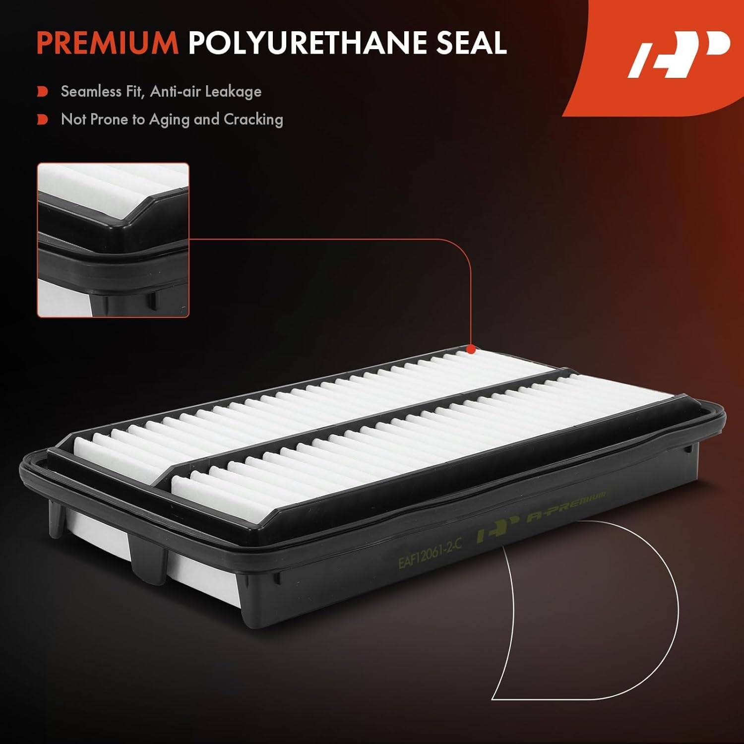 2-PC Engine & Cabin Air Filter with Activated Carbon Compatible with Honda Pilot 2016-2022, Passport 2019-2022