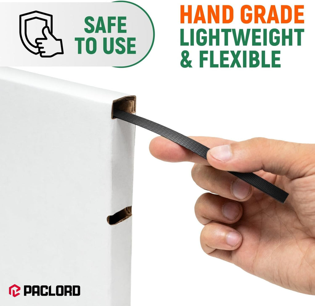 1/2" x 200' Polypropylene (PP) Strapping in Portable Self-Dispensed Box