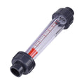Rotameter, Flow Meter Water Flow Meter Plastic Tube Type 25-250L/H Instantaneous Water Flow Meter Flowmeter