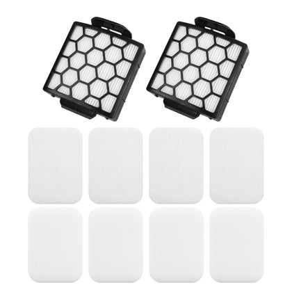 NV250 Filter Replacement for Shark NV250 ZU62 ZU60 ZU102 NV150 NV251 NV151 ZU62C NV255 Navigator Rotator Pet Pro