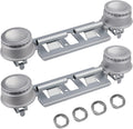 WB16K10026 WB29K17 Double Burner Assembly Replacement Compatible with G-E Ken-more Hot-point Ranges Replaces 868697 AP2633210 PS232404, 65932, AH232404, WB16K10003, WB29K0001, WB29K0017
