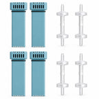 4 Pack Replacement Carbon Filter Cartridge & Check Valve Kit