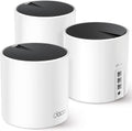Deco X55 AX3000 WiFi 6 Mesh System - Covers up to 6500 Sq.Ft, Replaces Wireless Router and Extender, 3 Gigabit Ports