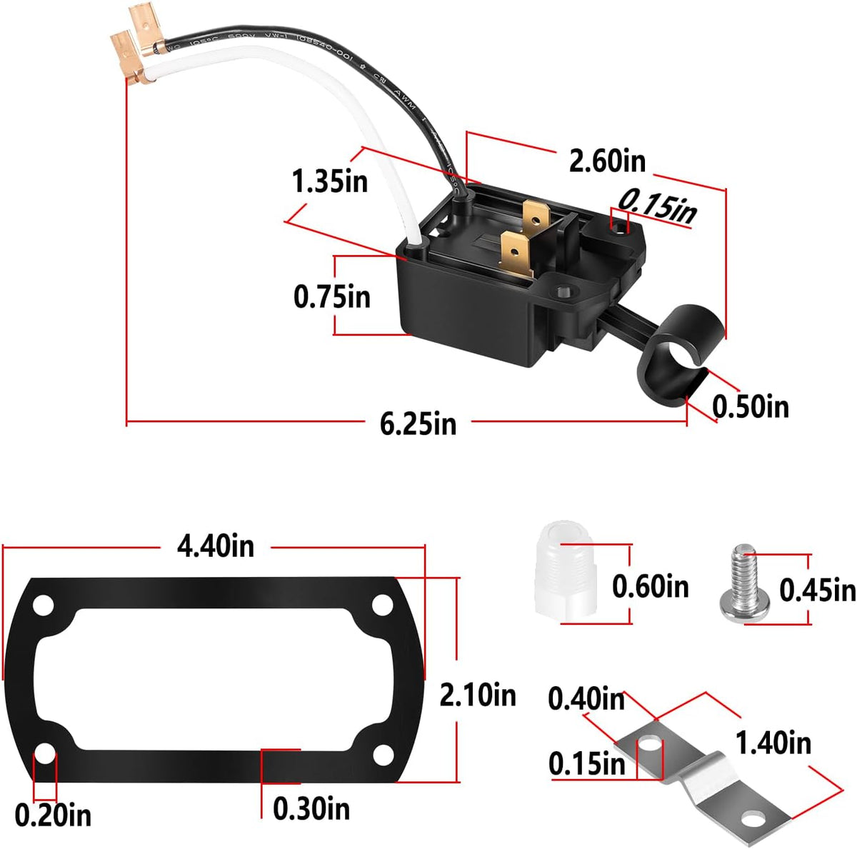 004705 Sump Pump Float Switch