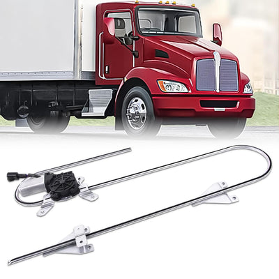 741-5404 Power Window Regulator with Motor Front Right Passenger Side Compatible with Kenworth C500 T270 T300 T370