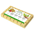 1.6" Rockwool Cubes, 28 Plugs Stonewool Starter Grow Cubes