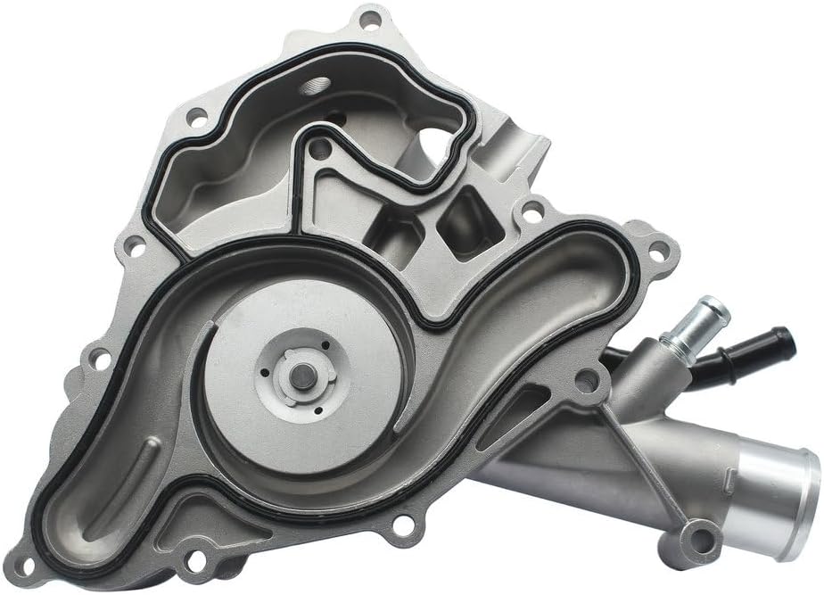 Engine Water Pump Kit with Gasket for 2009-2020 RAM 1500, 2009-2018 RAM 2500, 2011-2018 RAM 3500, 2009 Dodge Durango Chrysler Aspen, 5.7L V8 HEMI, OEM Replacement 68346912AA AW6341