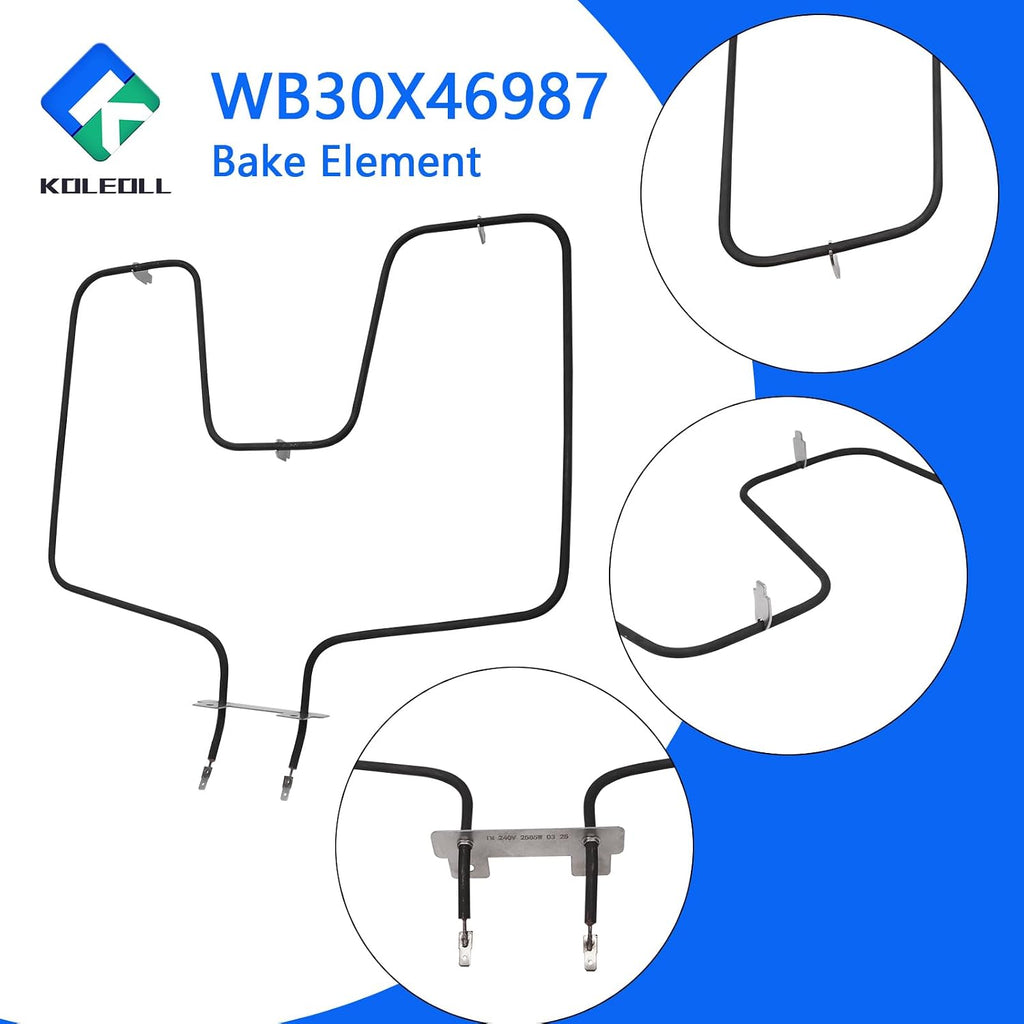 Bake Element WB30X46987 Compatible with General Electric Hotpoint Range