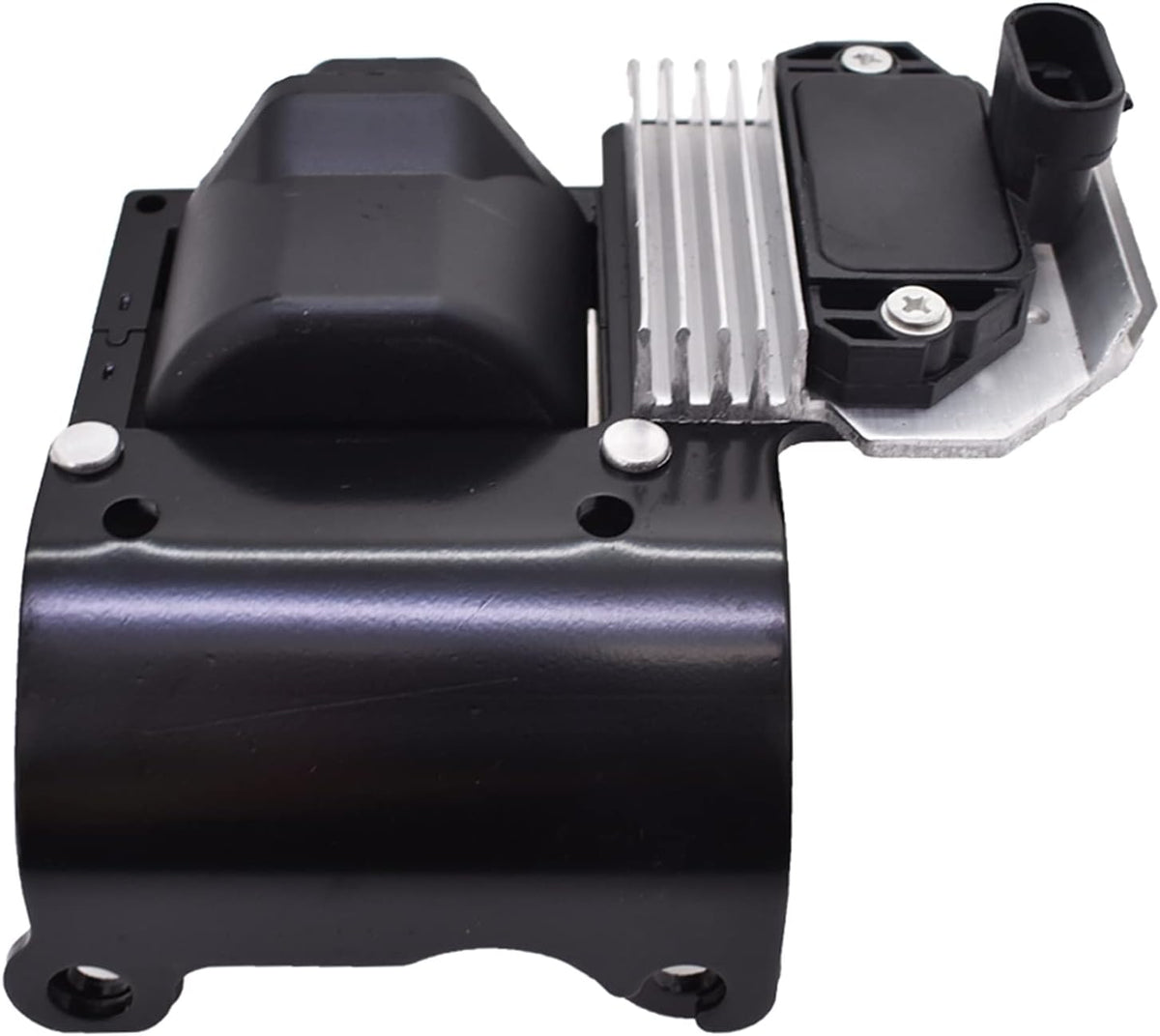 WFLNHB Ignition Coil DR-49 with Ignition Module D577 Replacement for Chevy
