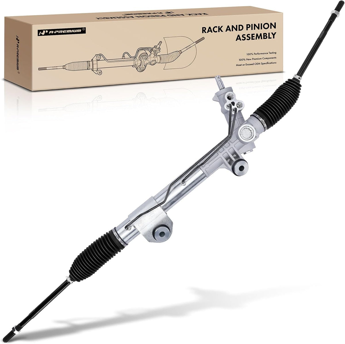 A-Premium Hydraulic Power Steering Rack and Pinion Assembly