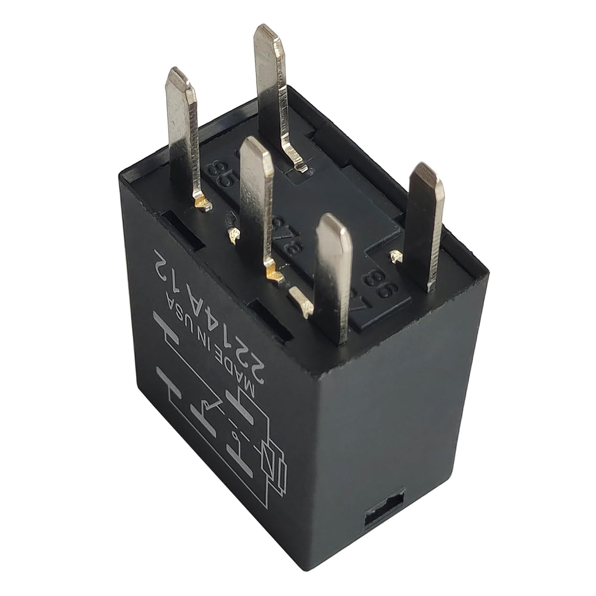 2Pcs 21911C 05269988AA 12VDC 10A 5Pins Automotive Relay Plug in