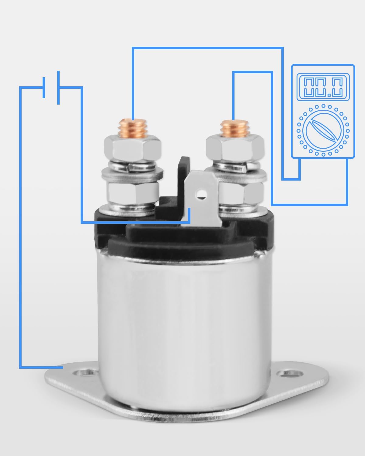 Solenoid Starter Fit for Kohler CH395 CH440 Series Engines Replace 1743505-S