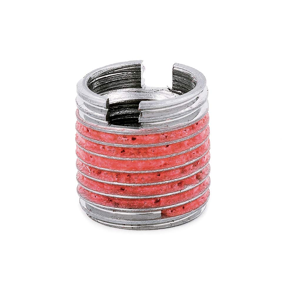 E-Z LOK Thread Insert for Metal, Thin Wall, 10-32, 5 ct